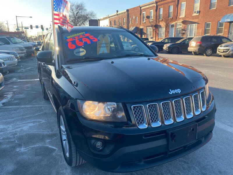 2014 Jeep Compass for sale at K J AUTO SALES in Philadelphia PA