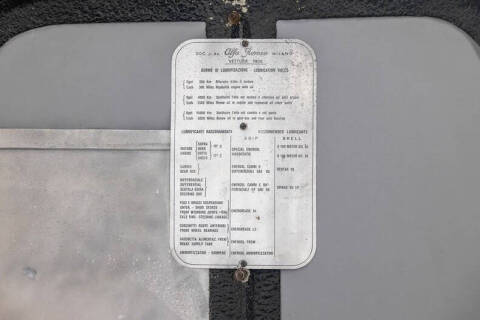 1957 Alfa Romeo 1900 CSS