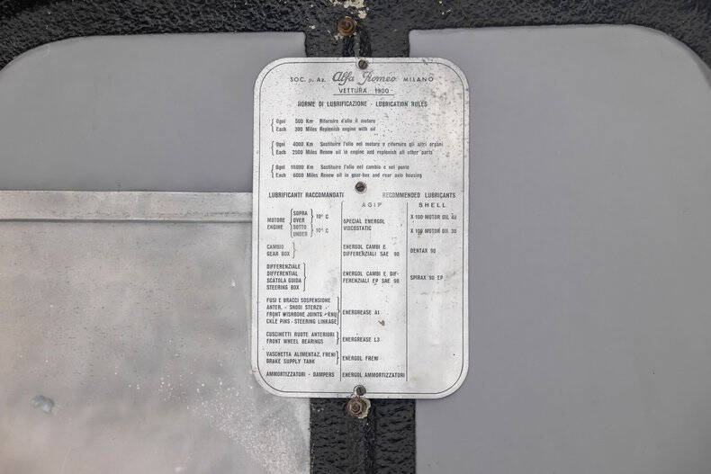 1957 Alfa Romeo 1900 CSS