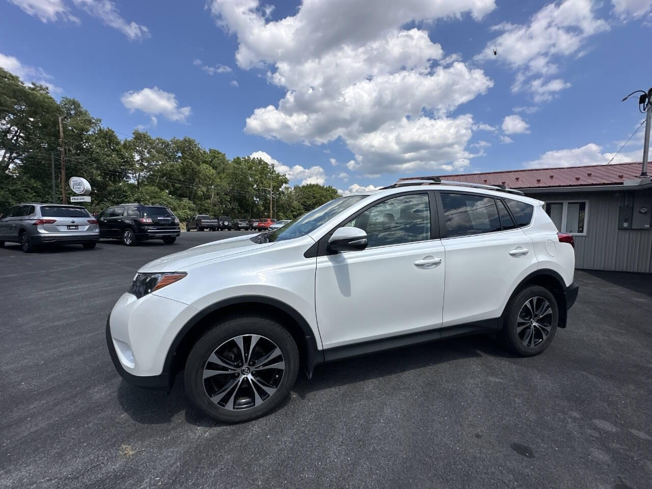 2015 Toyota RAV4 for sale at Chambersburg Affordable Auto in Chambersburg, PA