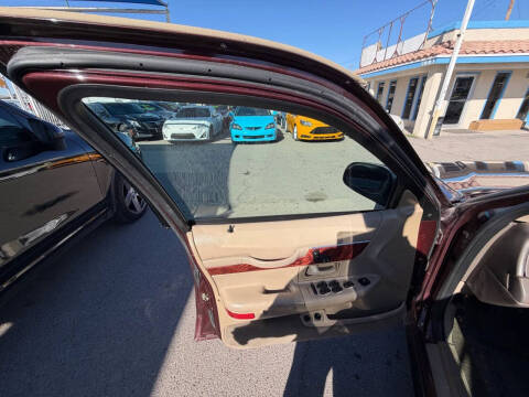 2001 Mercury Grand Marquis LS