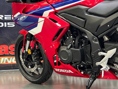 2025 Honda CBR500R ABS