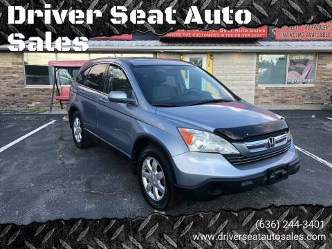 2008 Honda CR-V for sale at Driver Seat Auto Sales in Saint Charles MO