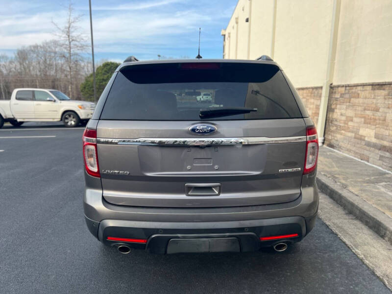 2013 Ford Explorer Limited