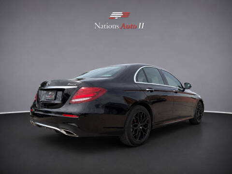 2018 Mercedes-Benz E-Class E 300 4MATIC