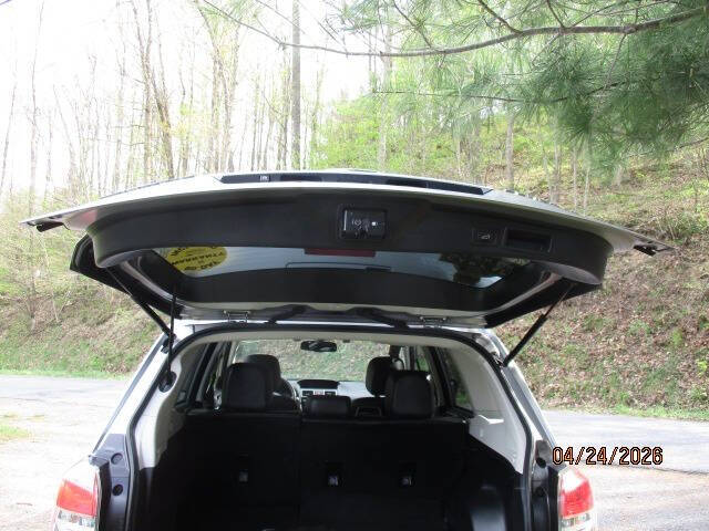 2016 Subaru Forester 2.5i Limited