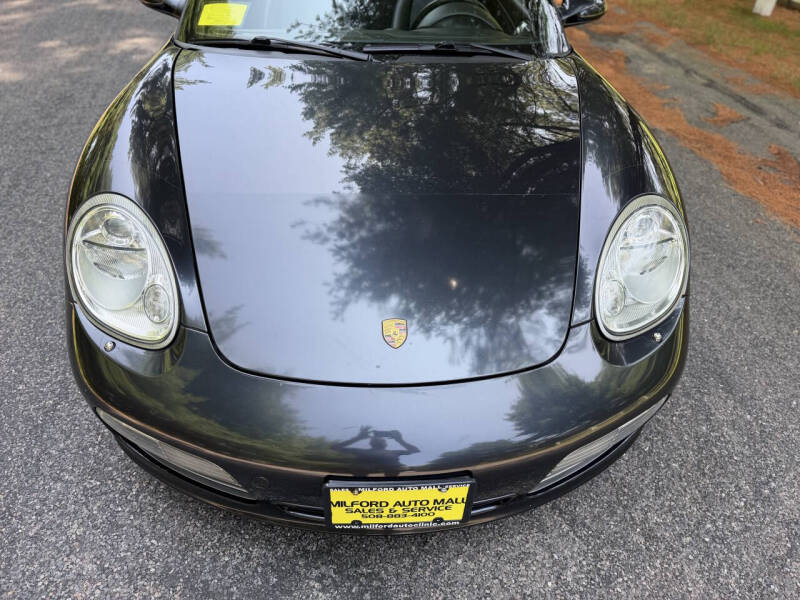 2006 Porsche Boxster S