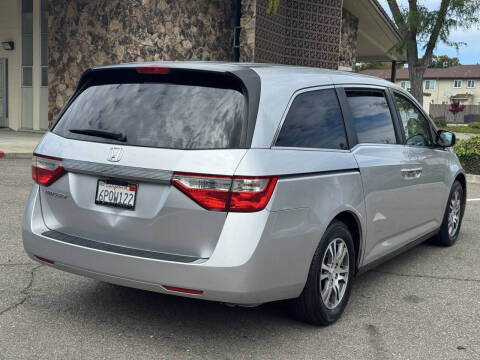 2011 Honda Odyssey EX-L w/Navi