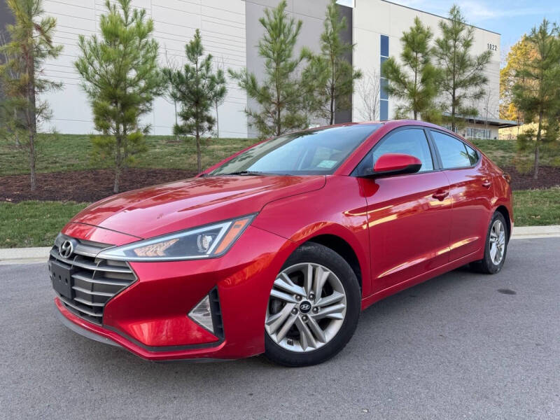 2020 Hyundai Elantra SEL