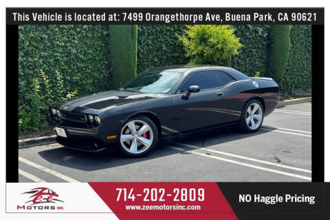 2010 Dodge Challenger SRT8