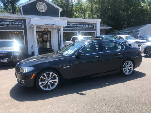 2014 BMW 5 Series for sale at Ocean State Auto Sales in Johnston RI