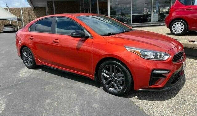 2021 Kia Forte for sale at Eyler Auto Center Inc. in Rushville IL