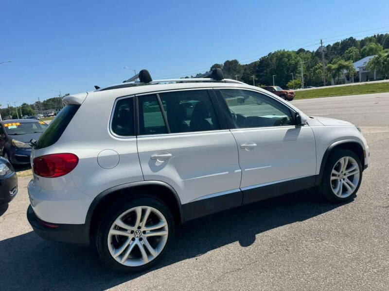 2012 Volkswagen Tiguan