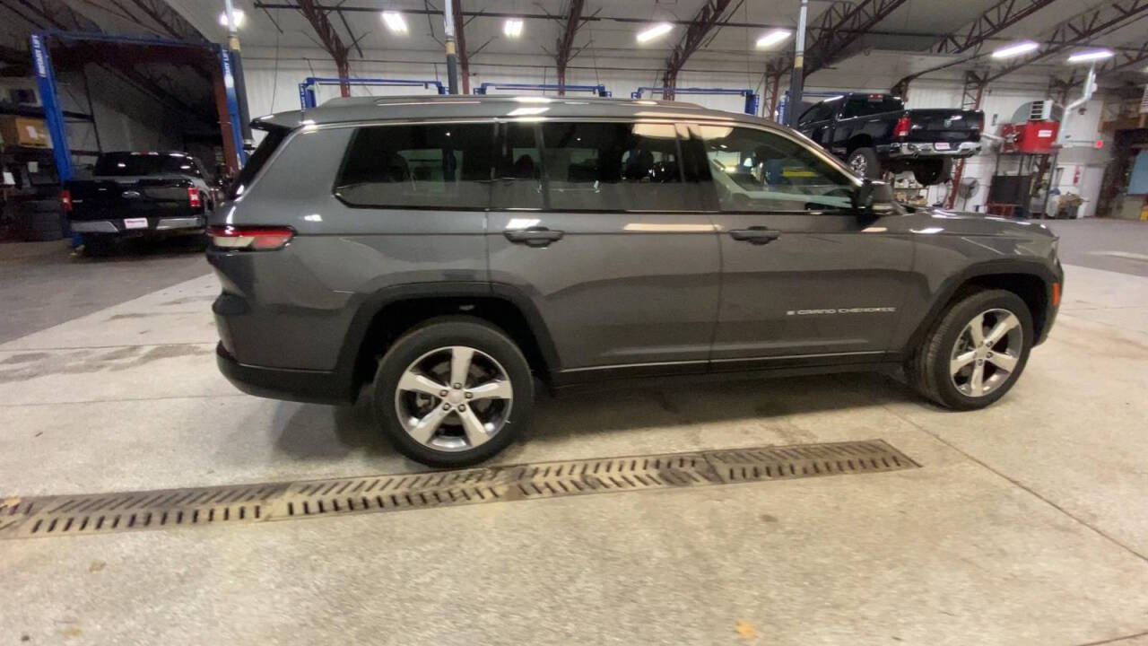 2021 Jeep Grand Cherokee L for sale at Victoria Auto Sales in Victoria, MN