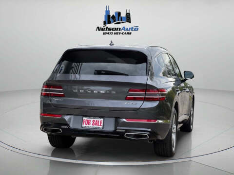 2021 Genesis GV80 3.5T Advanced+