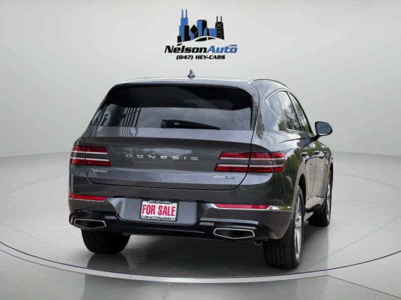 2021 Genesis GV80 3.5T Advanced+