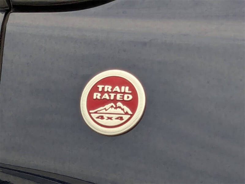 2018 Jeep Compass Trailhawk