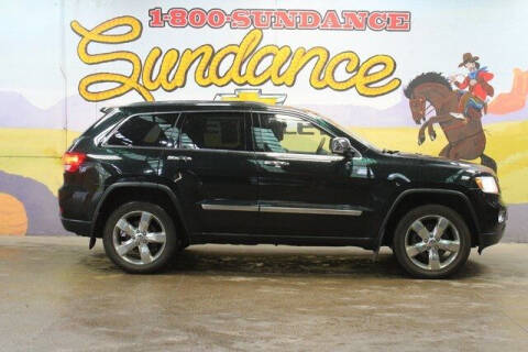 2012 Jeep Grand Cherokee for sale at Sundance Chevrolet in Grand Ledge MI