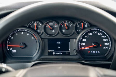 2019 Chevrolet Silverado 1500