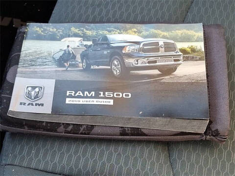 2019 RAM 1500 Classic Tradesman