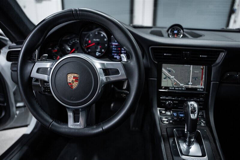 2015 Porsche 911 Turbo