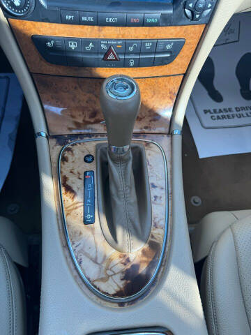 2008 Mercedes-Benz E-Class E 350