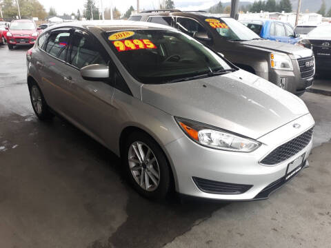 2018 Ford Focus for sale at Low Auto Sales in Sedro Woolley WA