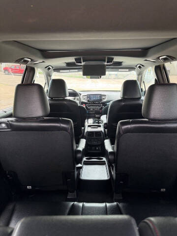 2022 Honda Pilot Black Edition