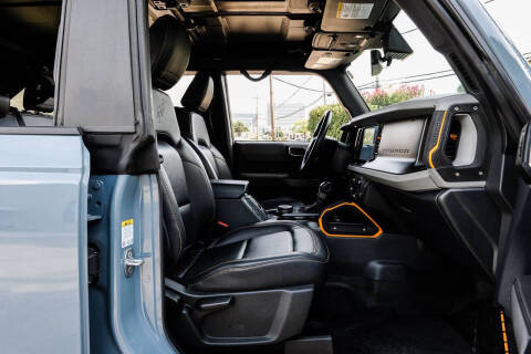 2021 Ford Bronco Base Advanced