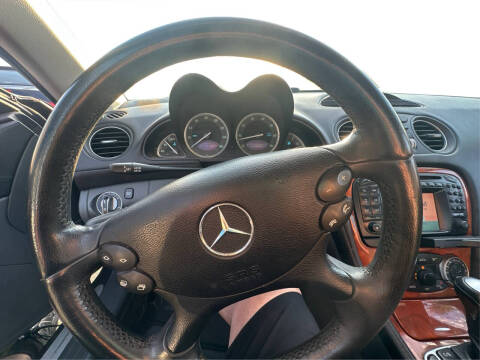 2004 Mercedes-Benz SL-Class