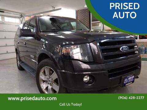 2007 Ford Expedition for sale at PRISED AUTO in Gladstone MI