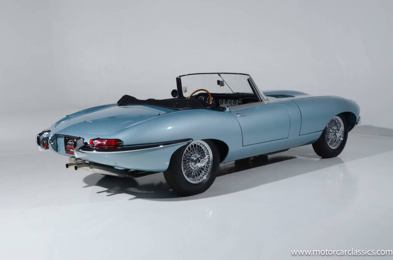 1962 Jaguar E-Type