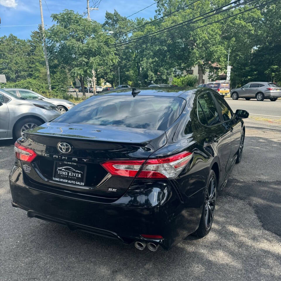 2020 Toyota Camry for sale at Toms River Auto Sales in Lakewood, NJ