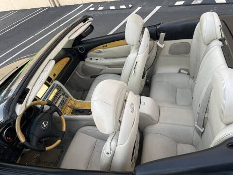2003 Lexus SC 430