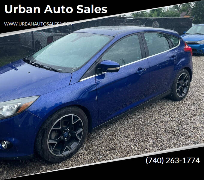 2012 Ford Focus for sale at Urban Auto Sales in Newark OH