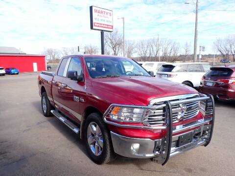 2013 RAM 1500 for sale at Marty's Auto Sales in Savage MN