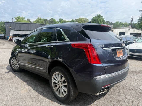 2018 Cadillac XT5