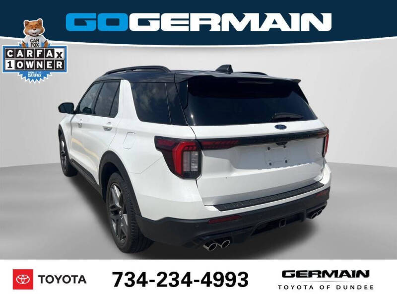 2025 Ford Explorer ST
