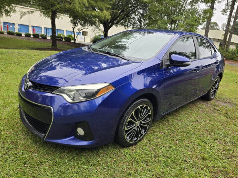 2015 Toyota Corolla S Plus