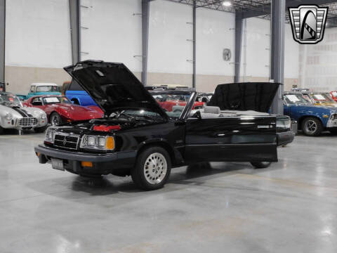 1986 Dodge 600 ES Turbo