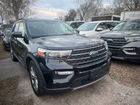2020 Ford Explorer XLT