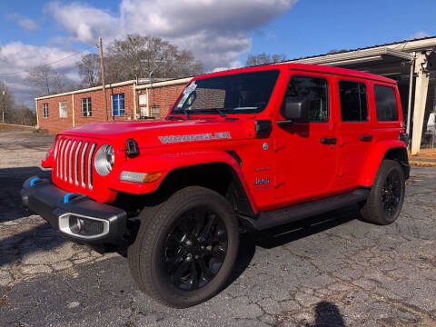 2022 Jeep Wrangler Unlimited for sale at South Atlanta Motorsports in Mcdonough GA