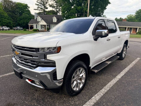 2021 Chevrolet Silverado 1500 LTZ