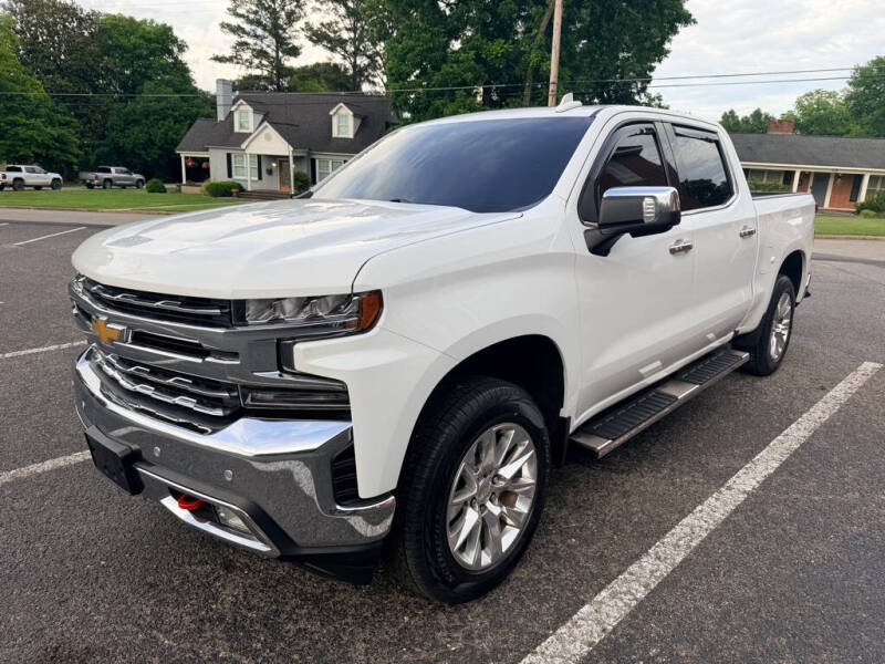 2021 Chevrolet Silverado 1500 LTZ