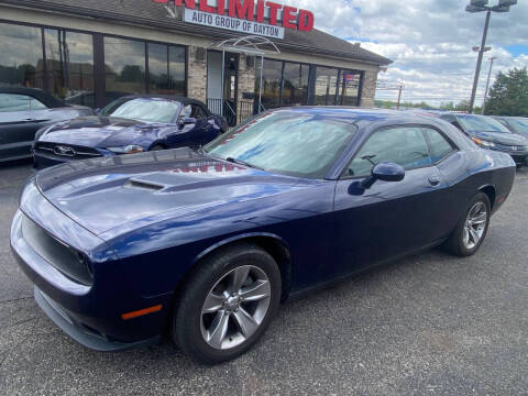 2016 Dodge Challenger SXT Plus