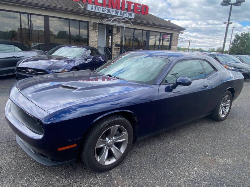 2016 Dodge Challenger SXT Plus