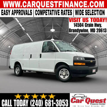 2018 Chevrolet Express 2500