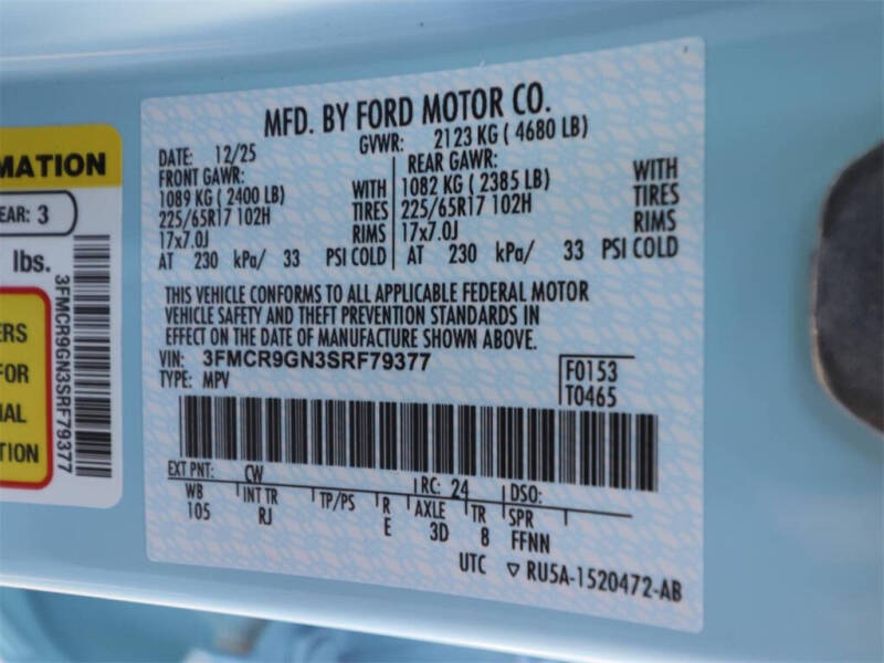 2025 Ford Bronco Sport Heritage