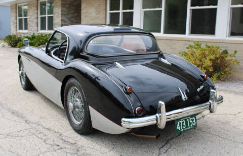 1954 Austin-Healey 100-4
