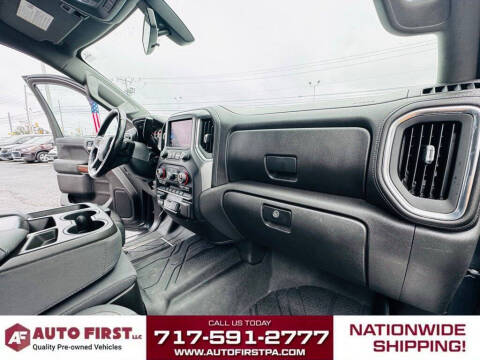 2020 Chevrolet Silverado 1500